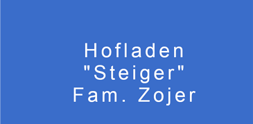Hofladen Zojer